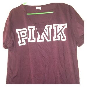 VS Pink tee